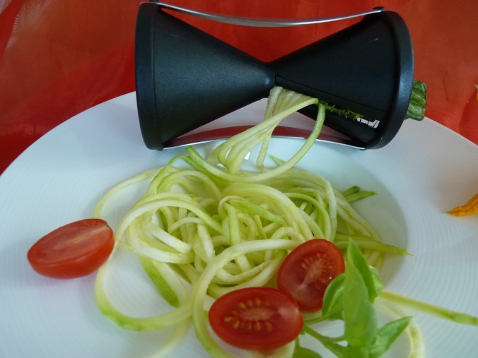 simple und schnell, der Spiralschneider von GEFU