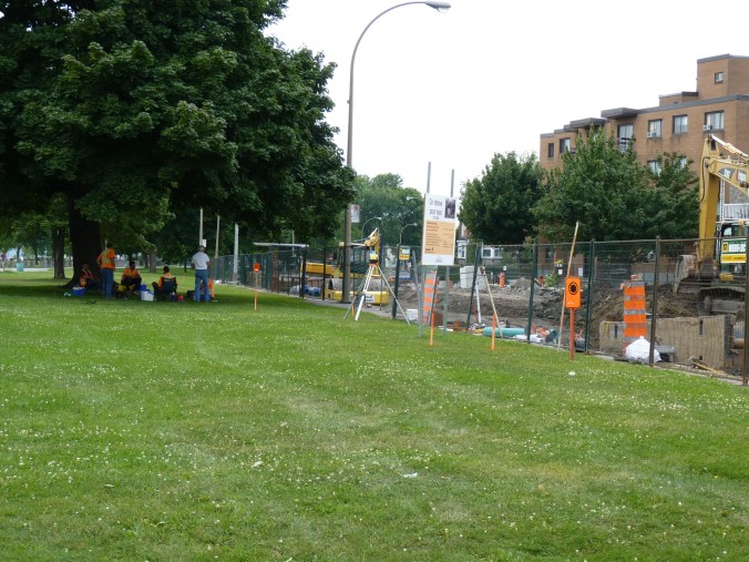 500 m weiter die nächste nette Runde