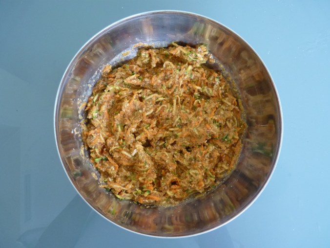 die Kräckermasse ist fertig