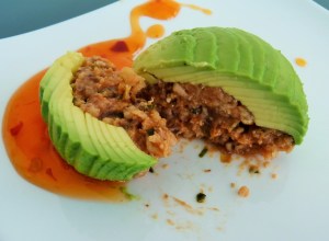 with chilli sauce and very tasty 