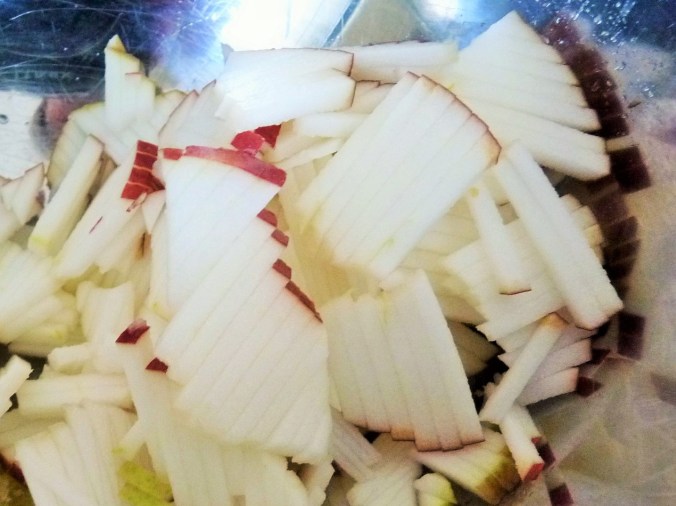 Apfel Julienne