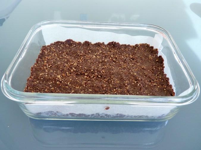 festgedrückter Blumenerdeteig