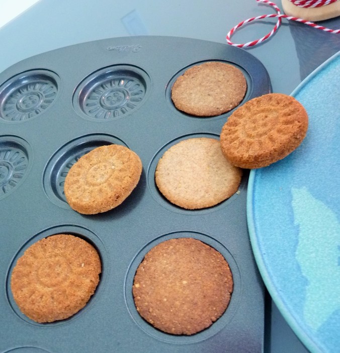 Backfrom für Doppelkekse