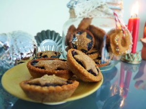 vegan mincemeat pies