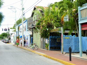 Blue Heaven in Key West