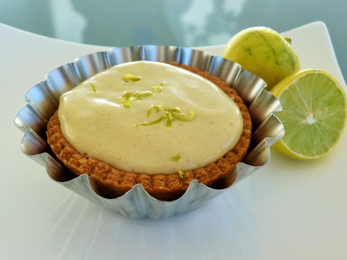 mini key lime pie