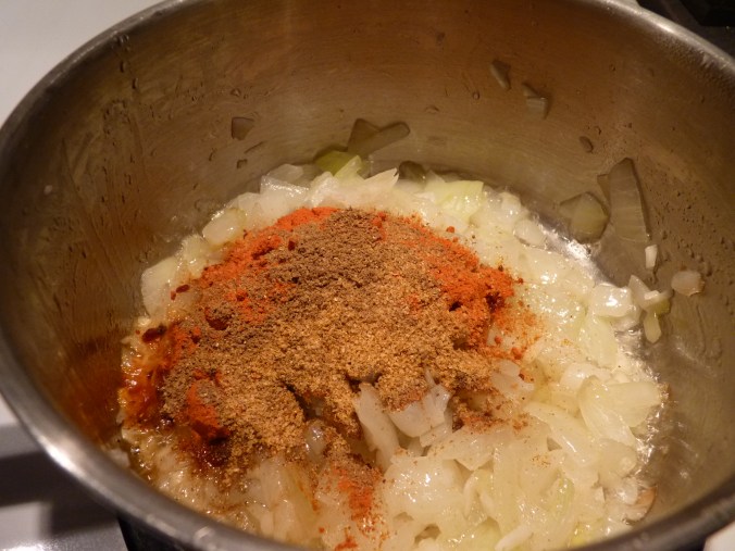 veganes Butter chicken