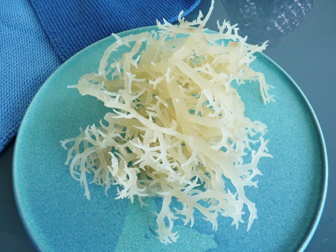 sauber, hell und aufgequollen