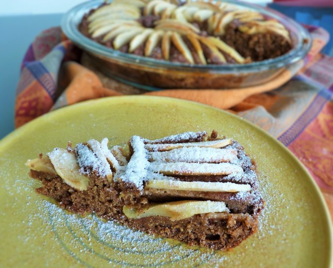 mit Kokosmilchpulver als Puderzucker