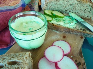 Schabziger Klee Aufstrich