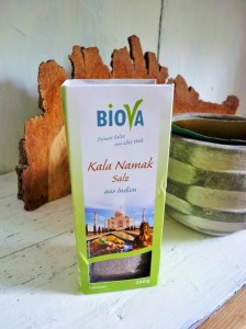 indische Schwarzsalz