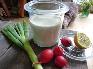 vegane Mayo ohne Soja