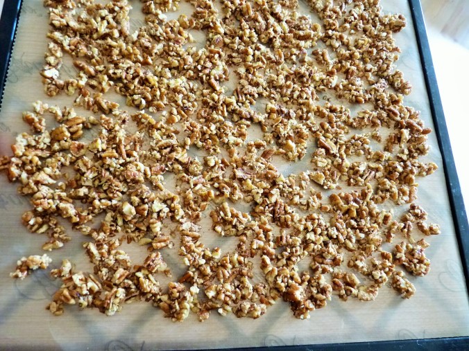 pecan crunch dehydriert