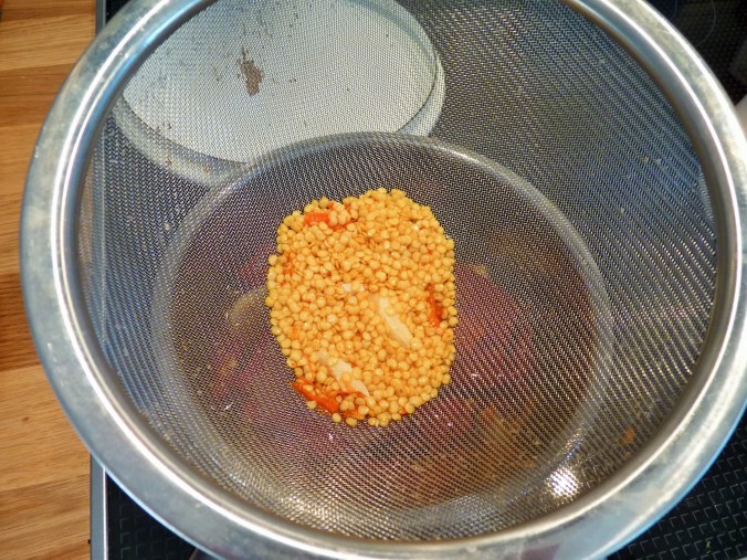 die meisten Kerne können draußen bleiben