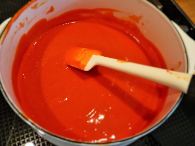 aufgekocht und fertig