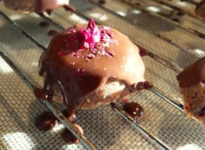 pecan, Cashew, Schoko