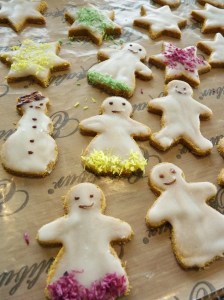 gingerbread man-woman ohne backen