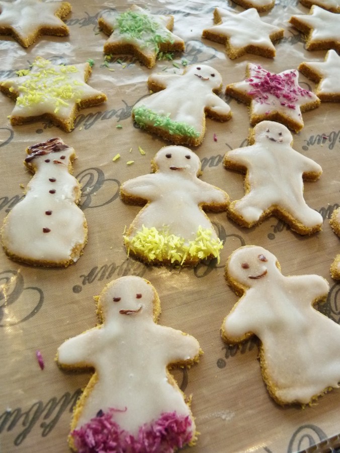 gingerbread man-woman ohne backen